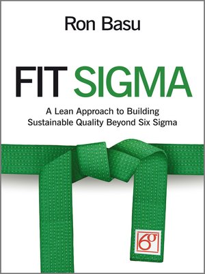 cover image of Fit Sigma